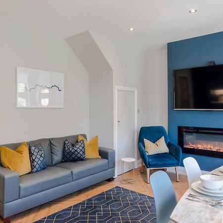 Stunning 3 Bed Duplex Apartment In The Heart Of West Hampstead لندن المظهر الخارجي الصورة