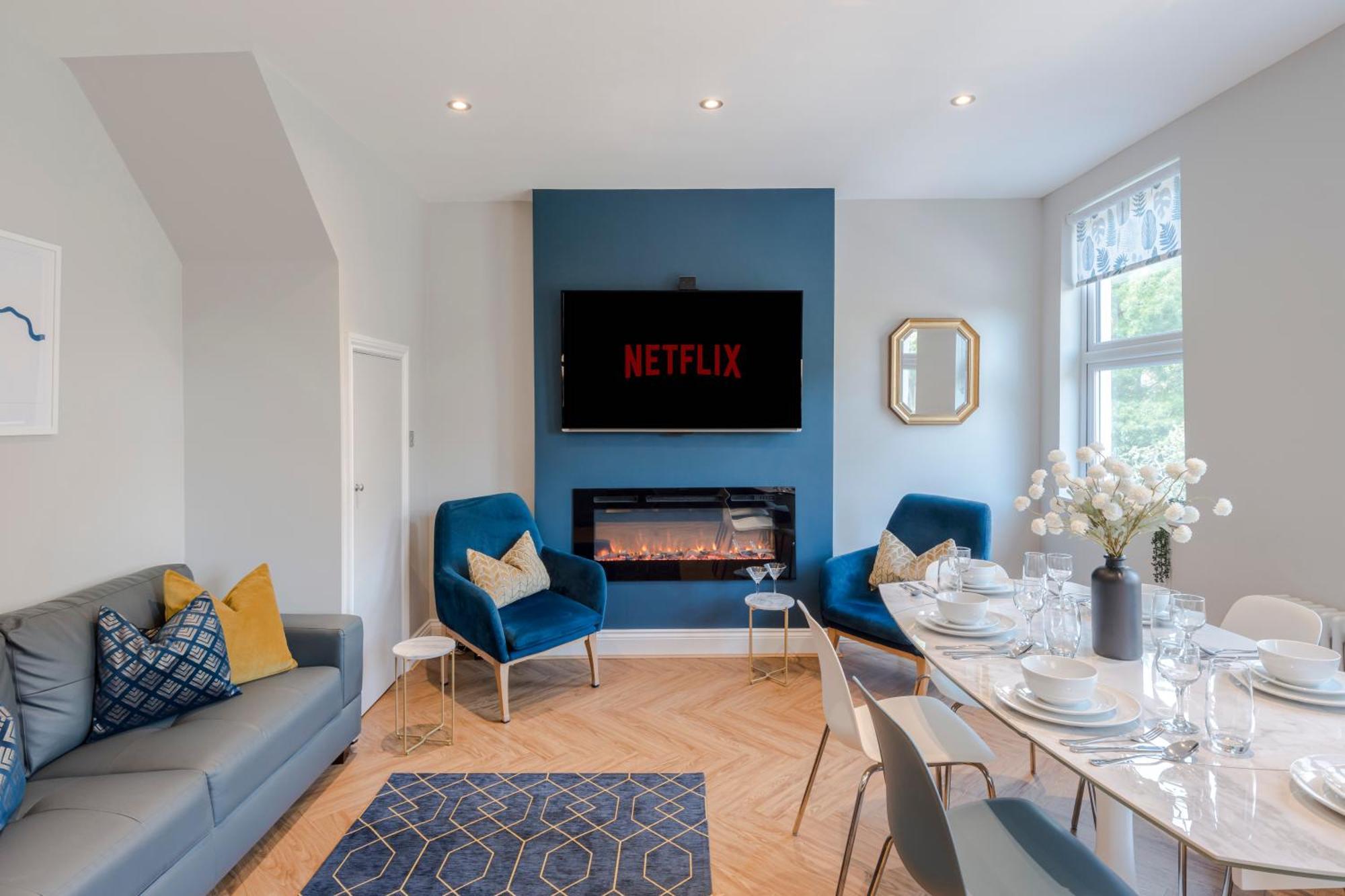 Stunning 3 Bed Duplex Apartment In The Heart Of West Hampstead لندن المظهر الخارجي الصورة