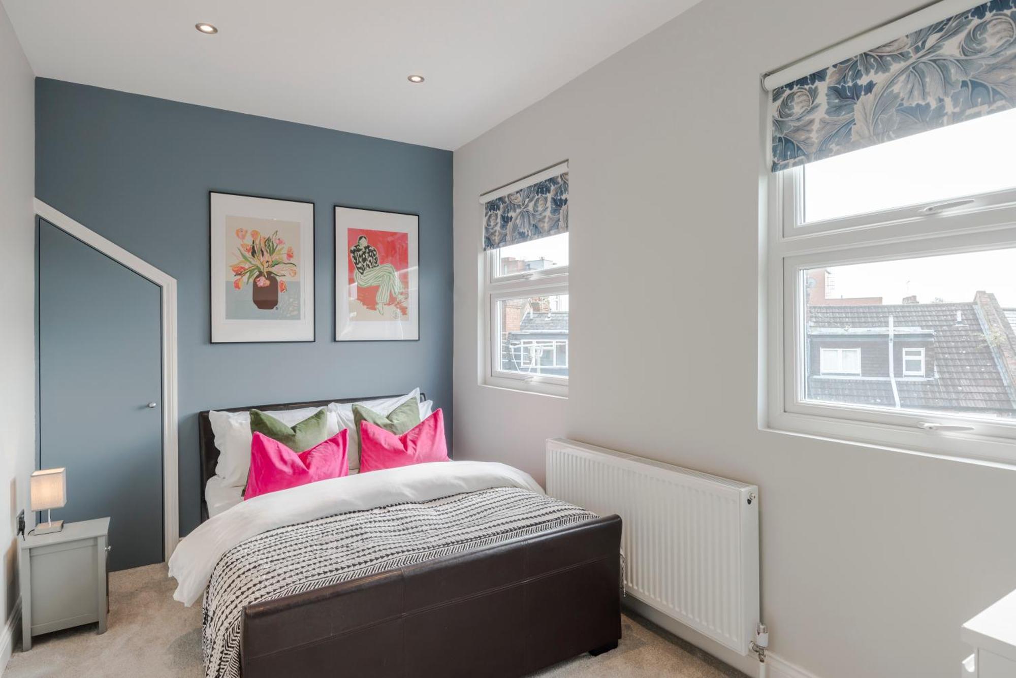 Stunning 3 Bed Duplex Apartment In The Heart Of West Hampstead لندن المظهر الخارجي الصورة