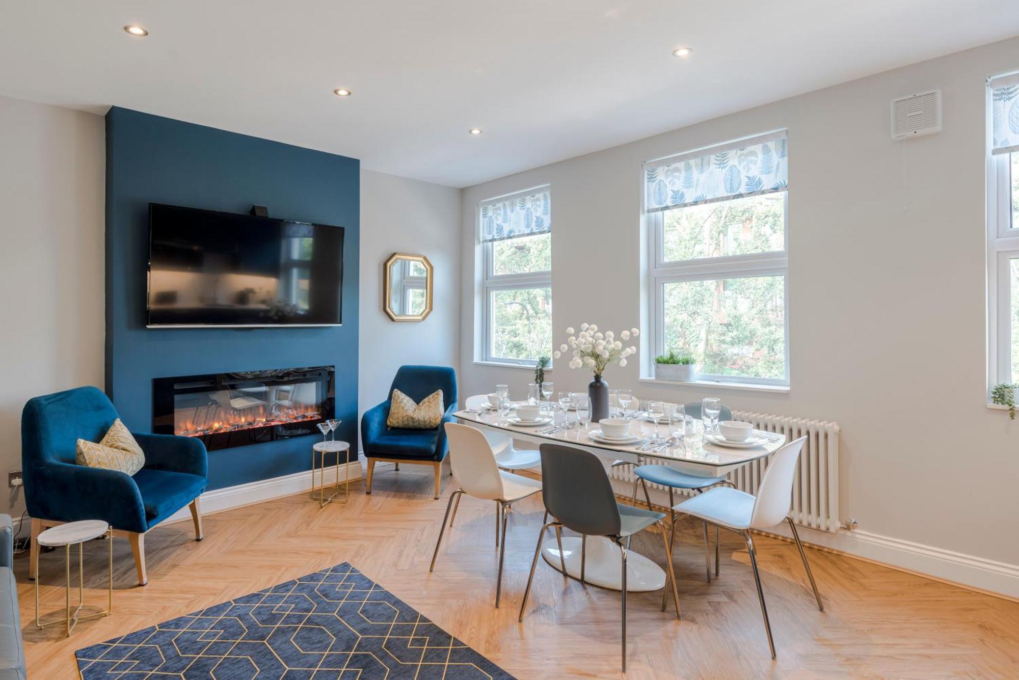 Stunning 3 Bed Duplex Apartment In The Heart Of West Hampstead لندن المظهر الخارجي الصورة