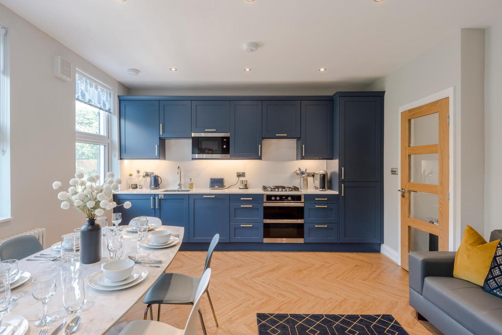 Stunning 3 Bed Duplex Apartment In The Heart Of West Hampstead لندن المظهر الخارجي الصورة